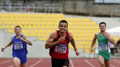 Денис Димитров най-бърз на Балканите на 100 метра