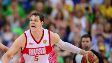 Трета звезда на Русия пропуска Евробаскет 2013