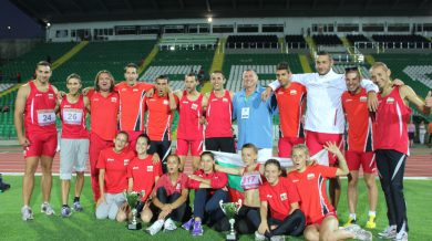 България с 6 атлети в Сборния тим на Балканите