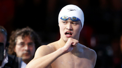 Китаец с титлата на 400 метра по плуване