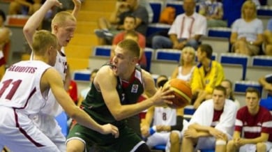 България с трофей от европейското по баскетбол
