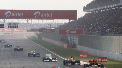 Гран При на Индия отпада за 2014 година