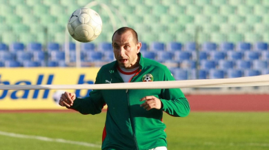 Мартин Петров тренира с „Ботев“ (Враца)