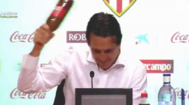 Треньорът на Севиля потресен от часа на мача с Атлетико (ВИДЕО)