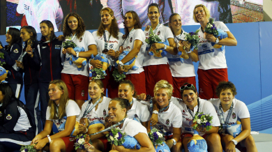 Испания с първа световна титла по водна топка за жени