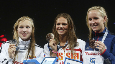 Рускиня с втори златен медал в Барселона
