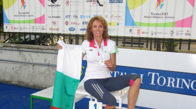 Българка с олимпийски медал за ветерани