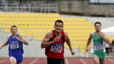Денис Димитров срещу 78 атлети в спринта на 100 метра в Москва