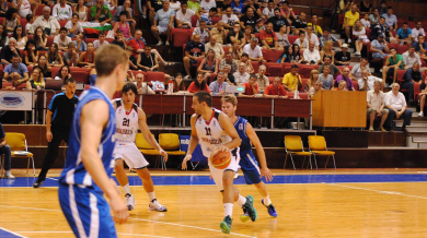 Националите по баскетбол търсят реванш след срама с Румъния