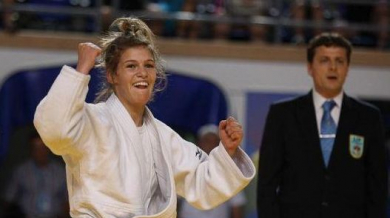 Българка с бронзов медал на Световното по джудо