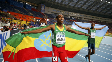 Етиопец триумфира на 800 метра