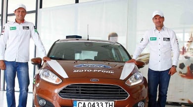 Крум Дончев с нов тренировъчен автомобил 