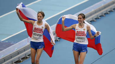Русия с двоен триумф на 20 км спортно ходене