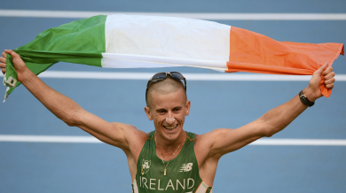 Ирландец световен шампион на 50 километра спортно ходене