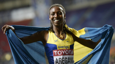 Етиопка взе световна титла за Швеция