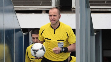 Станислав Тодоров с наряд в Лига Европа