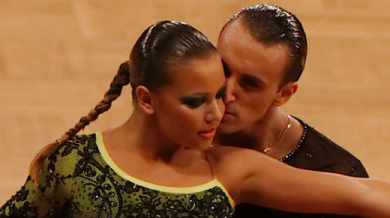 България с исторически успех в спортните танци