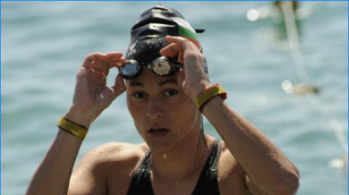 Лидия Иванова седма на плувния маратон в Охрид
