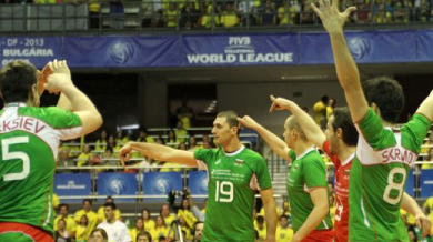 Волейболните национали разбиха Дания
