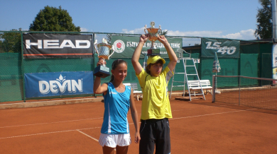 Андреев и Юсева спечелиха титлите от „Редута къп“
