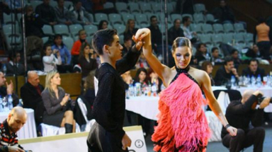 Карастоянов и Гаджева с първо място по спортни танци