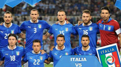 Италия не с един, а с двама в атака