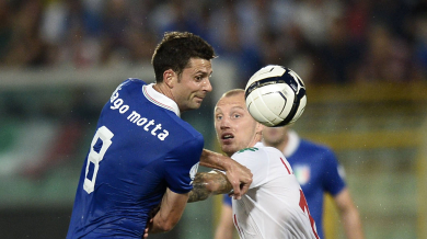 Италия - България 1:0, мачът по минути