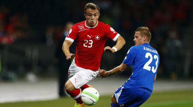 Швейцария изпусна Исландия в шоу с 8 гола