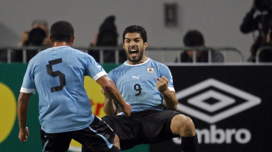 Уругвай пречупи 10 от Перу с два гола на Суарес
