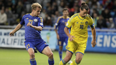 Швеция удари Казахстан с ранен гол
