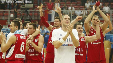 Сърбия с решителна крачка към четвъртфиналите
