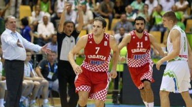 Хърватия с категорична победа на Евробаскет 2013