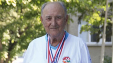 Българин с два медала от Балканиада за ветерани
