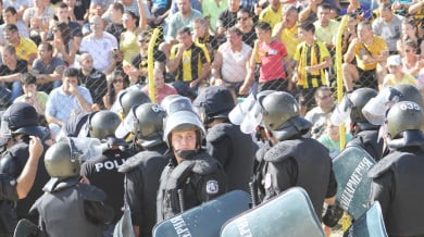 Бой и арестувани в Пловдив след дербито