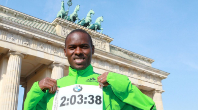 Световен рекордьор аут за маратона в Берлин