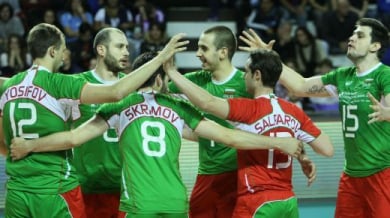 Волейболните национали загряха с победа за Европейското