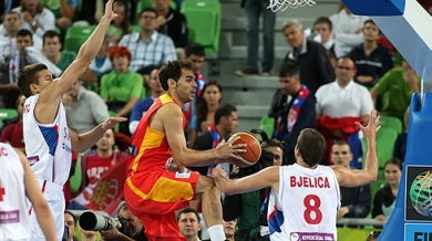 Испания на полуфинал на Евробаскет 2013