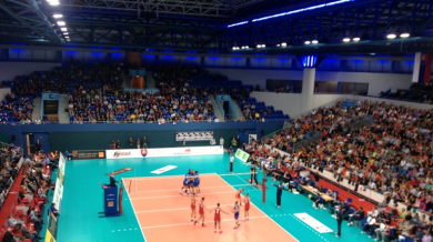 Русия надви Словакия преди европейското по волейбол