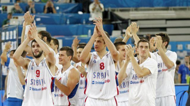 Сърбия грабна последната виза за световното по баскетбол
