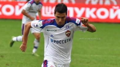 Георги Миланов с първи 90 минути за ЦСКА (Москва)