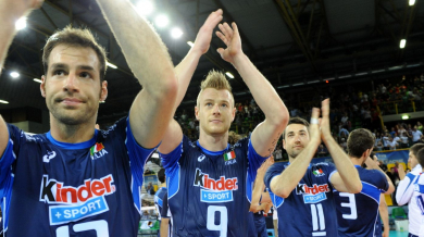 Италия на полуфинал на европейското по волейбол
