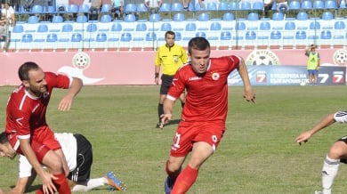 Любимец - ЦСКА 0:3, мачът по минути