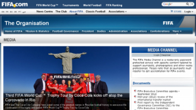 ФИФА изтри &quot;допинга на Минев&quot; от сайта си