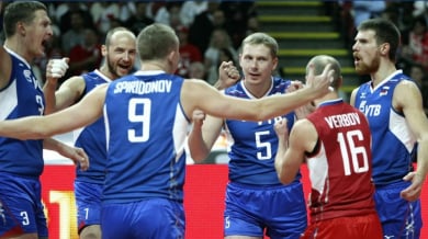Русия с европейската титла по волейбол