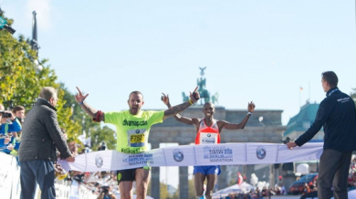 Арестуваха бегач на маратона в Берлин