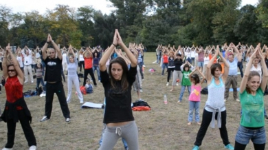 България подобри световния рекорд по йога