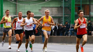 Атлети от Етиопия и Мароко на Софийския маратон