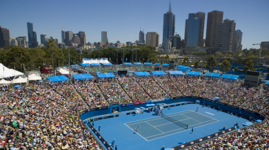 Australian Open вдига с 3 млн. долара наградния си фонд