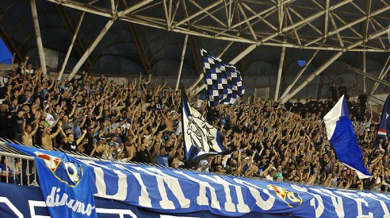 Страх: Динамо (Загреб) остана без фенове на стадиона