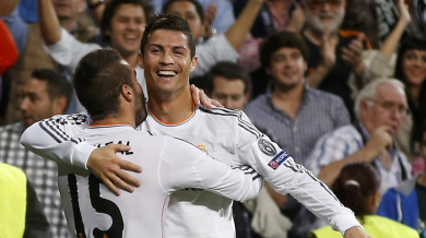 Роналдо спаси Реал (Мадрид) в последните секунди (ВИДЕО)